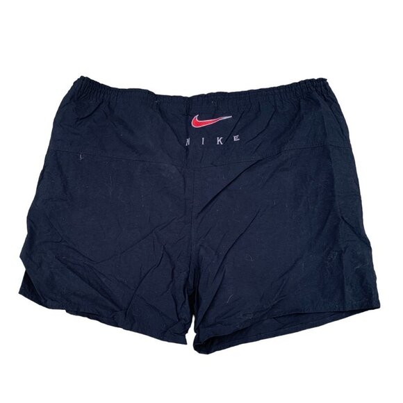VINTAGE Nike Shorts XL Black - Picture 1 of 6